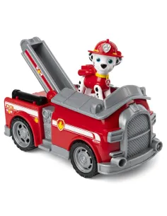 Patrulla Canina Camión Bomberos y Figura Marshall