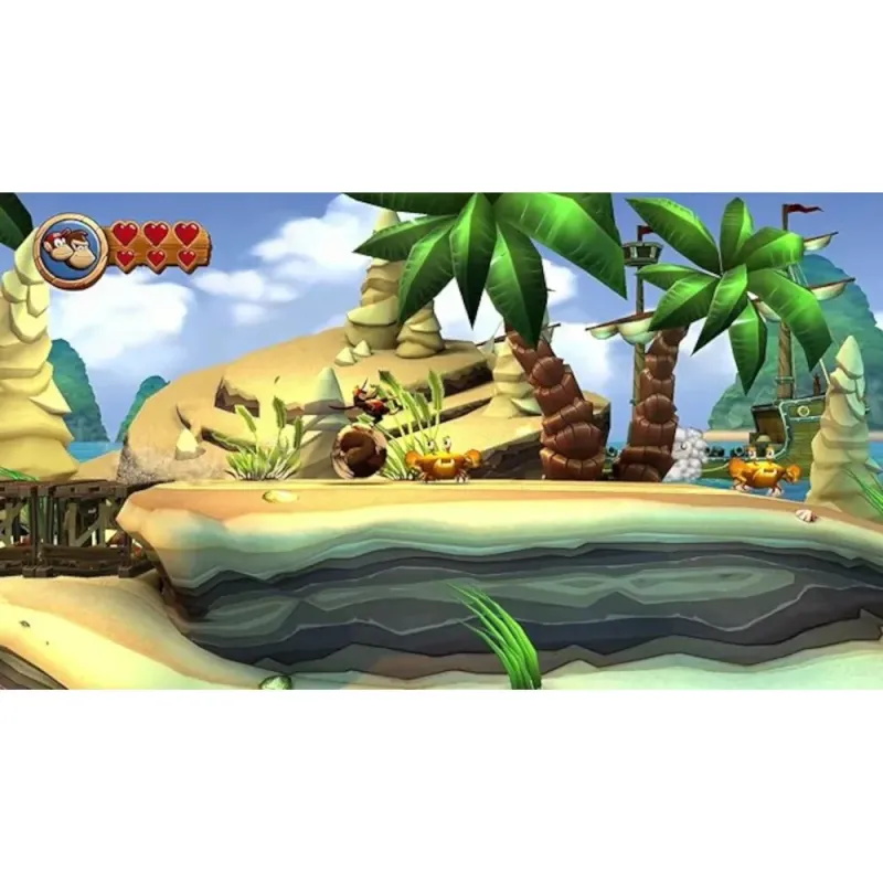 CoBprarNNintendo Donkey Kong Country Returns HD