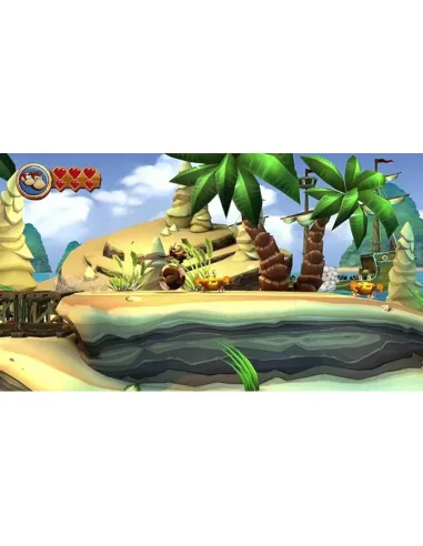 Nintendo Donkey Kong Country Returns HD -  Juegos Nintendo Switch