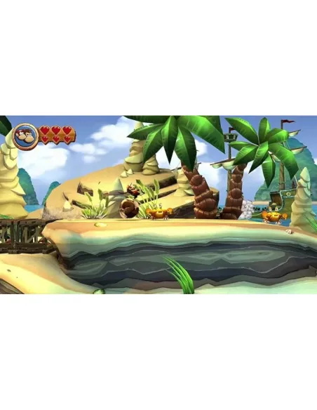 CoBprarNNintendo Donkey Kong Country Returns HD