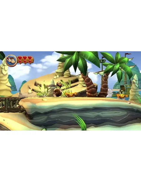 Nintendo Donkey Kong Country Returns HD -  Juegos Nintendo Switch