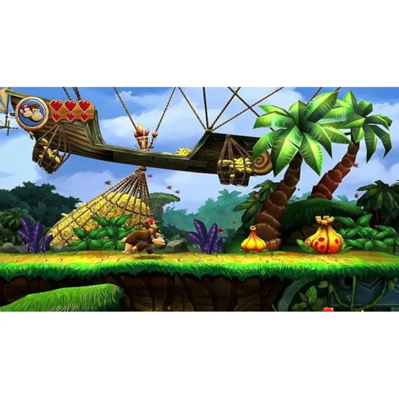 CoBprarNNintendo Donkey Kong Country Returns HD