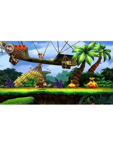 Nintendo Donkey Kong Country Returns HD -  Juegos Nintendo Switch