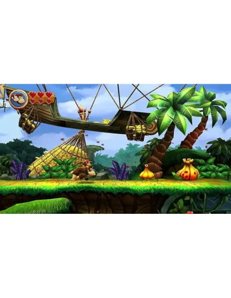 CoBprarNNintendo Donkey Kong Country Returns HD