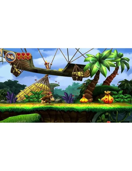 Nintendo Donkey Kong Country Returns HD -  Juegos Nintendo Switch