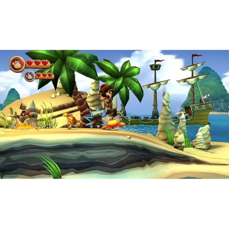 CoBprarNNintendo Donkey Kong Country Returns HD