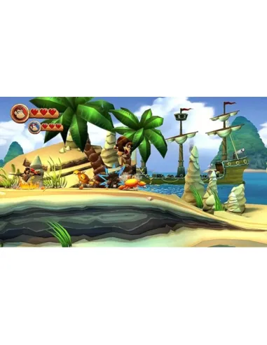 Nintendo Donkey Kong Country Returns HD -  Juegos Nintendo Switch