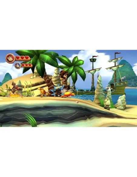 CoBprarNNintendo Donkey Kong Country Returns HD