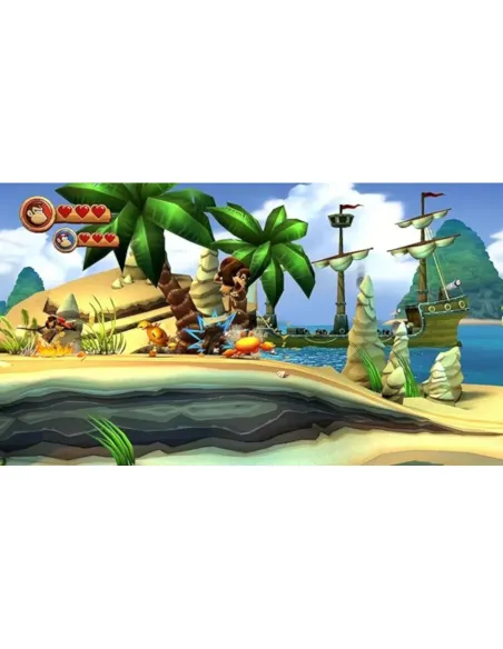 Nintendo Donkey Kong Country Returns HD -  Juegos Nintendo Switch