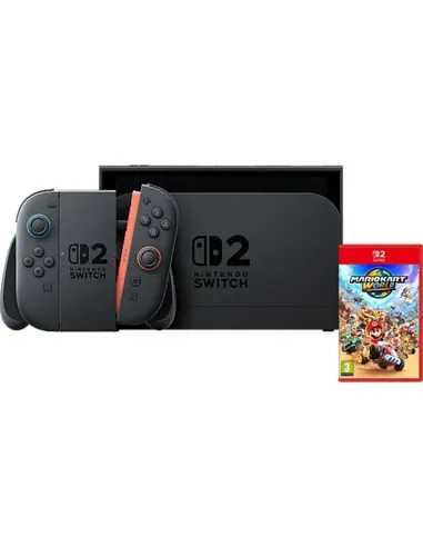 Comprar Nintendo Switch 2 + Mario Kart World