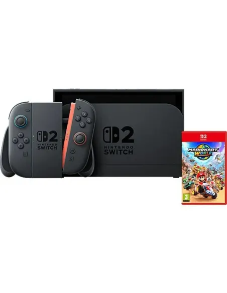 Comprar Nintendo Switch 2 + Mario Kart World