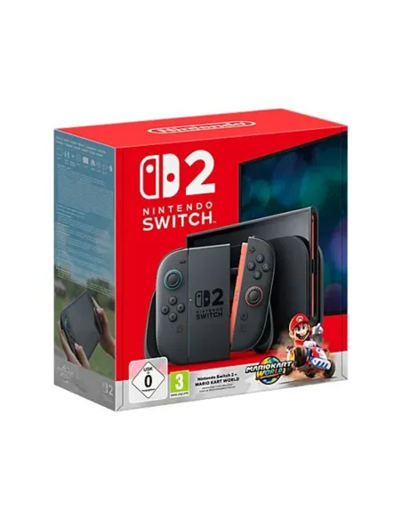 Comprar Nintendo Switch 2 + Mario Kart World