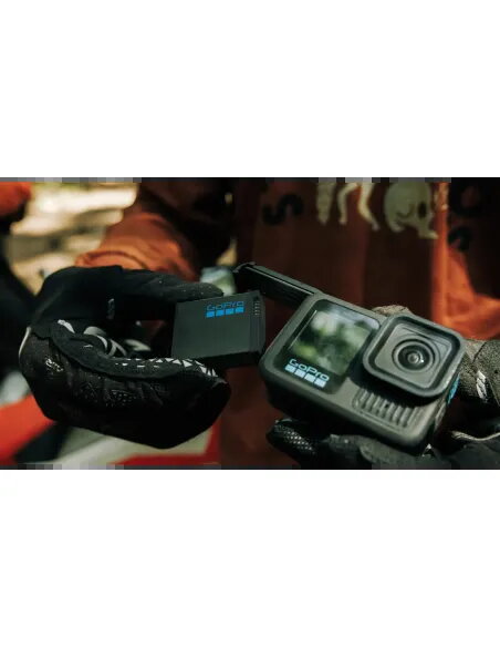 CoBprarGBatería para GoPro (H13) - Kit de 2 Baterías de Enduro