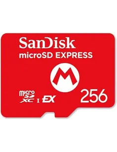 Comprar Samdisk Tarjeta Micro SD express para Nintendo Switch 2