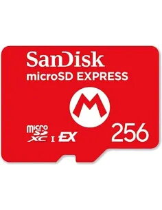 CoBprarSSamdisk Tarjeta Micro SD express para Nintendo Switch 2