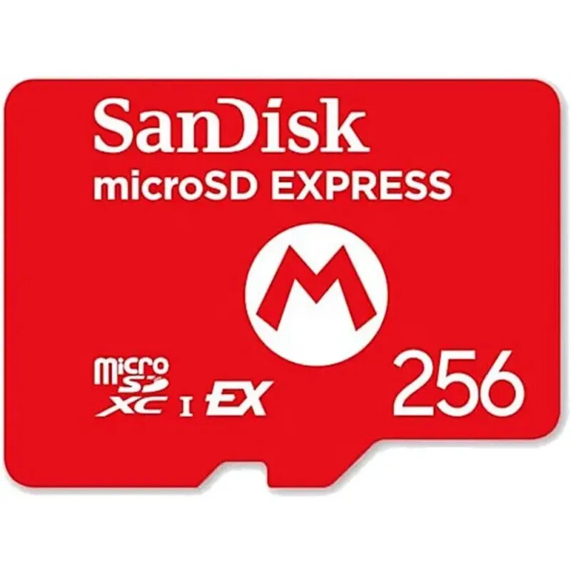 CoBprarSSamdisk Tarjeta Micro SD express para Nintendo Switch 2