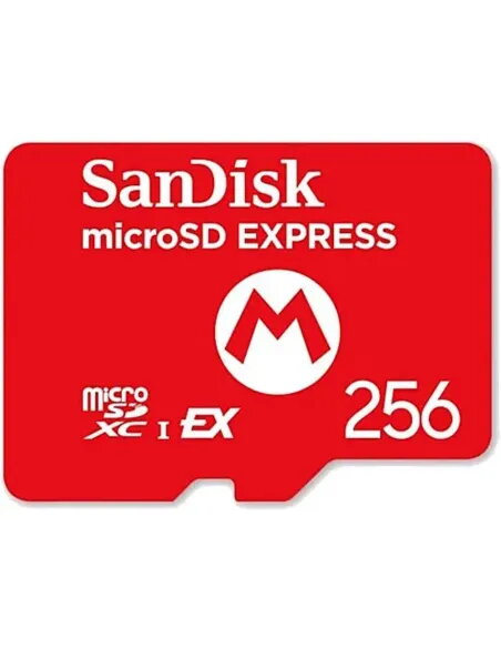 CoBprarSSamdisk Tarjeta Micro SD express para Nintendo Switch 2