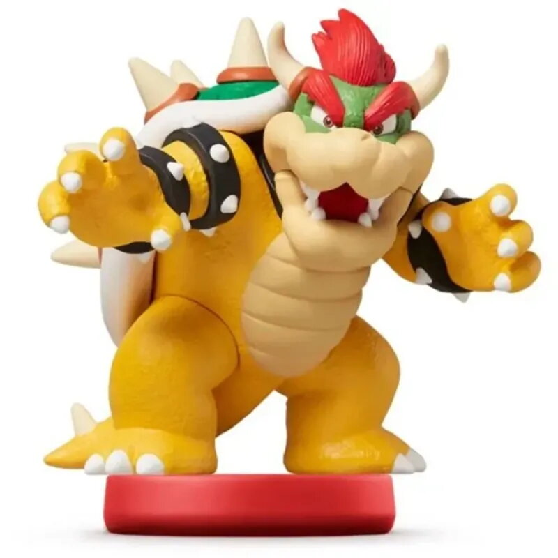 CoBprarAAmiibo Bowser Super Mario | Figura NFC Switch - TiendaCPU