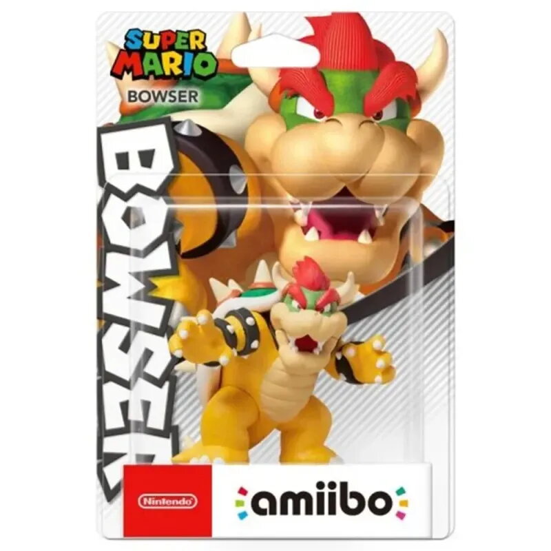 CoBprarAAmiibo Bowser Super Mario | Figura NFC Switch - TiendaCPU