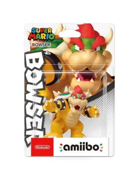 CoBprarAAmiibo Bowser Super Mario | Figura NFC Switch - TiendaCPU