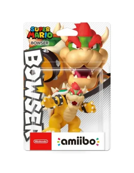 Comprar Amiibo Super Mario Bowser