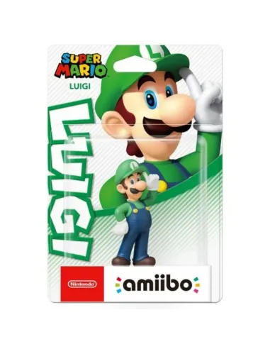 Comprar Amiibo Super Mario Luigi