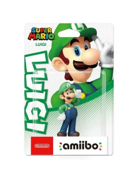 AmAibo Auigi Super Mario | Figura NFC Switch & 3DS - TiendaCPU