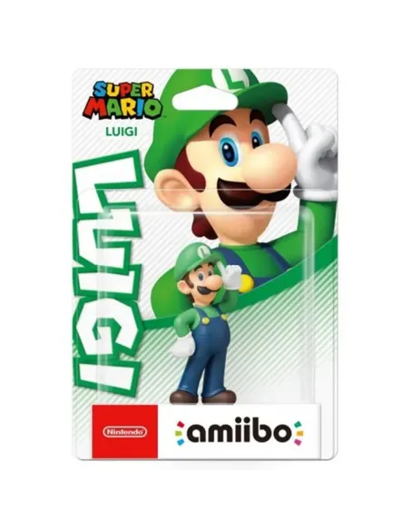 Comprar Amiibo Super Mario Luigi