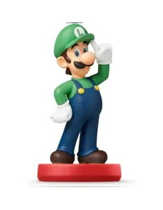 AmAibo Auigi Super Mario | Figura NFC Switch & 3DS - TiendaCPU
