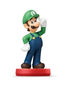 Amiibo Super Mario Luigi