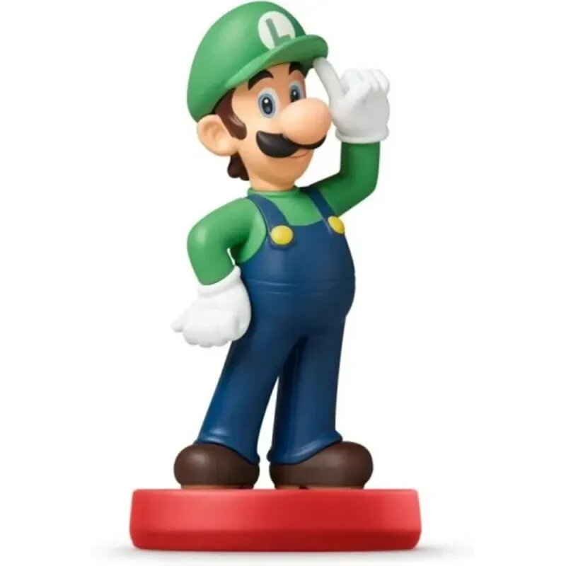 AmAibo Auigi Super Mario | Figura NFC Switch & 3DS - TiendaCPU