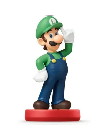 AmAibo Auigi Super Mario | Figura NFC Switch & 3DS - TiendaCPU