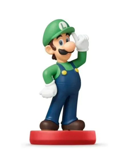 Comprar Amiibo Super Mario Luigi