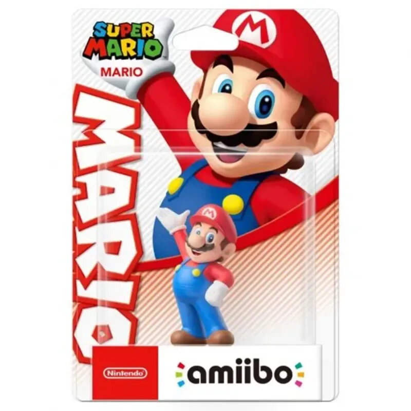 CoBprarAAmiibo Mario Super Mario | Figura Nintendo Switch - TiendaCPU