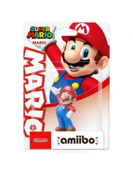 CoBprarAAmiibo Mario Super Mario | Figura Nintendo Switch - TiendaCPU