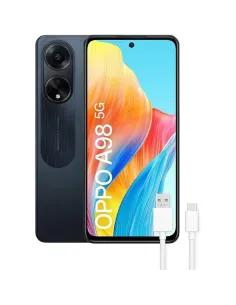 Oppo A98 8/256GB 5G Negro - Reacondicionado CN