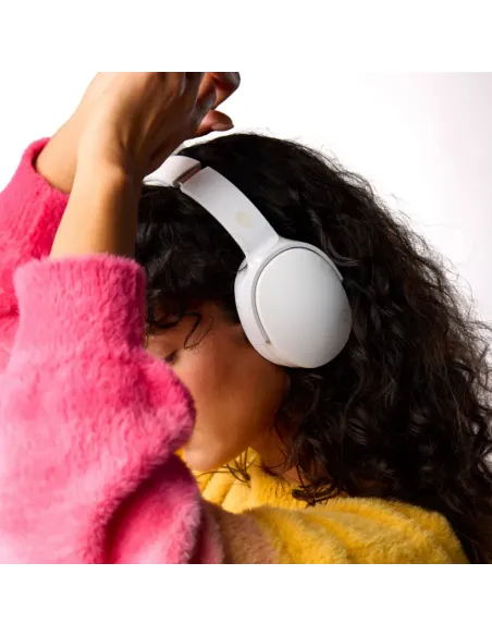 Skullcandy Hesh Evo Blancos | Auriculares Bluetooth 36h - TiendaCPU
