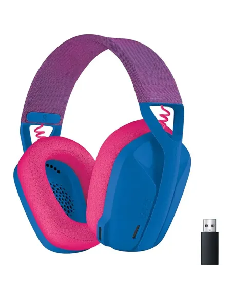 Logitech G435 Azul | Auriculares Inalámbricos LIGHTSPEED - TiendaCPU