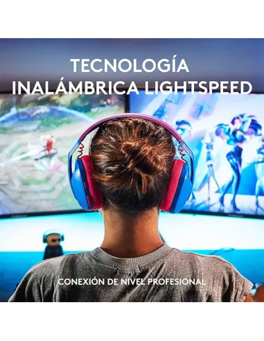Logitech G435 Azul | Auriculares Inalámbricos LIGHTSPEED - TiendaCPU