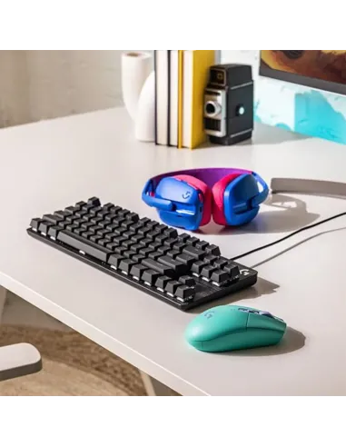 Logitech G435 Azul | Auriculares Inalámbricos LIGHTSPEED - TiendaCPU