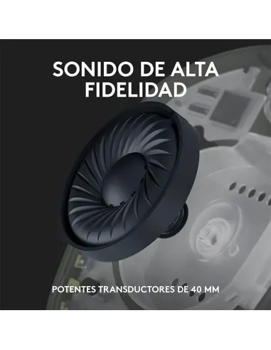 Logitech G435 Azul | Auriculares Inalámbricos LIGHTSPEED - TiendaCPU