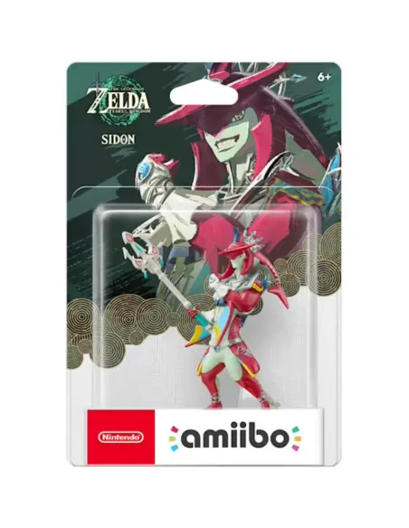 AMIIBO ZELDA Sidon