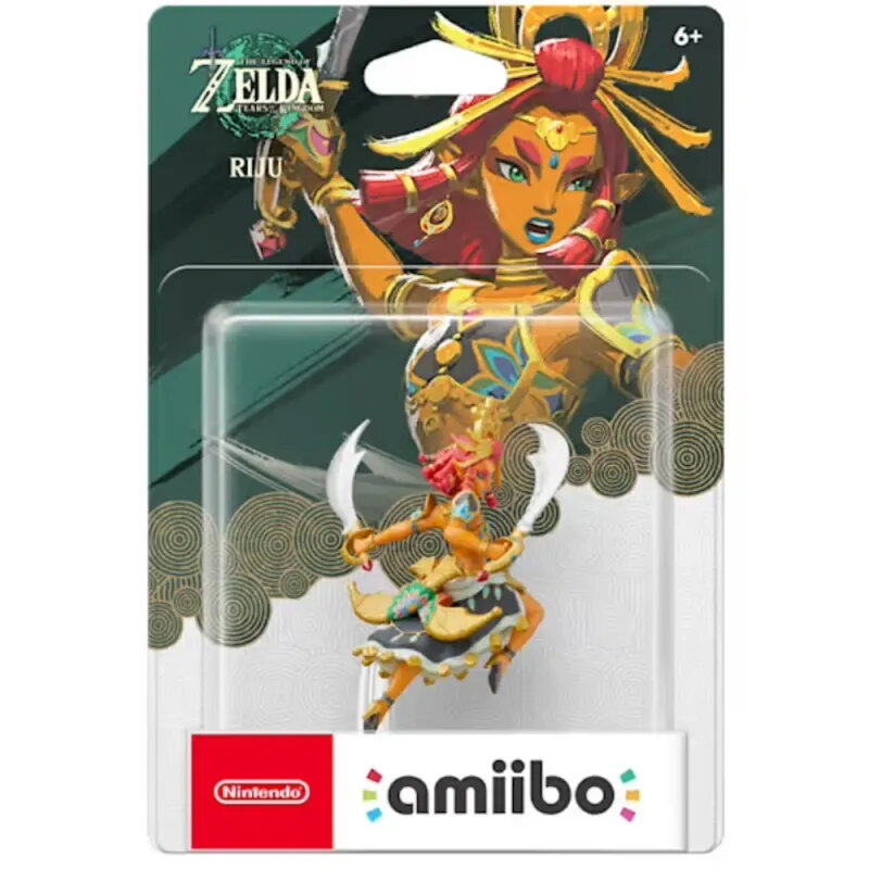 AmAibo Aiju Zelda Tears of the Kingdom | Figura y DLC - TiendaCPU