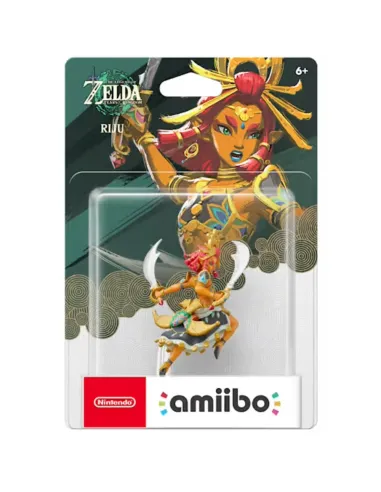 Comprar ​AMIIBO ZELDA Riju