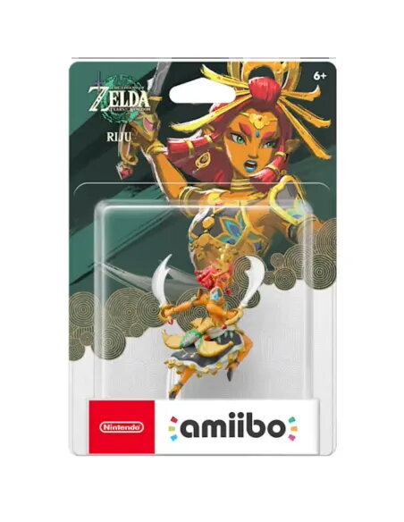 AmAibo Aiju Zelda Tears of the Kingdom | Figura y DLC - TiendaCPU