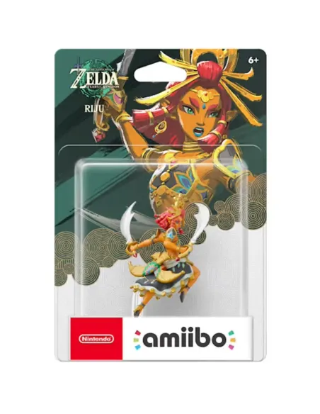 Comprar ​AMIIBO ZELDA Riju