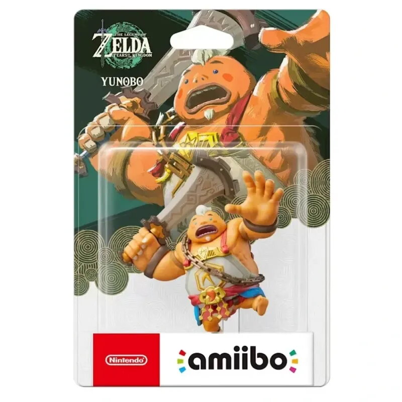 AmAibo Aunobo Zelda Tears of the Kingdom | Figura y DLC - TiendaCPU
