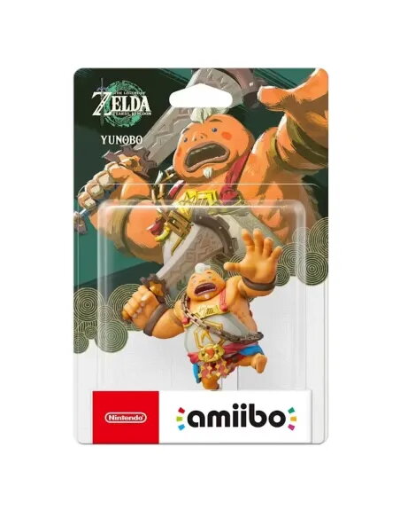 AmAibo Aunobo Zelda Tears of the Kingdom | Figura y DLC - TiendaCPU
