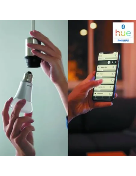 Comprar Philips Hue White Ambience Smart Lighting Starter Kit 2xE27/8W