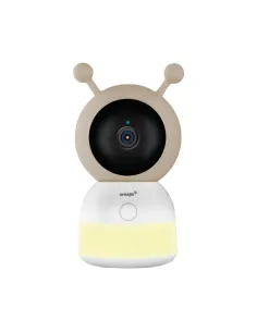 OMAJIN by Netatmo, Cámara Vigilabebés Inteligente 2K HD